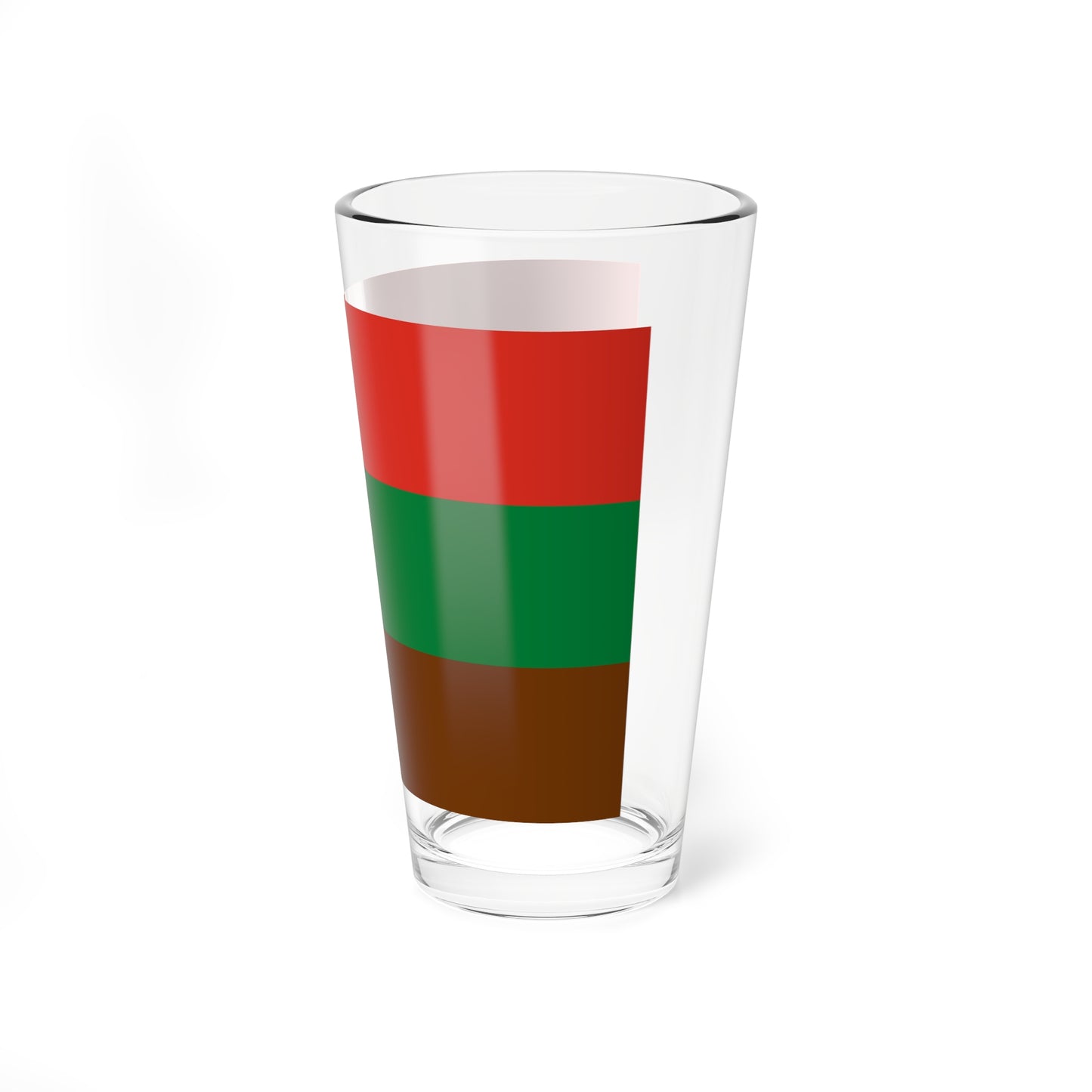 Flag of Boyuibe Bolivia (Bolivia) Pint Glass 16oz