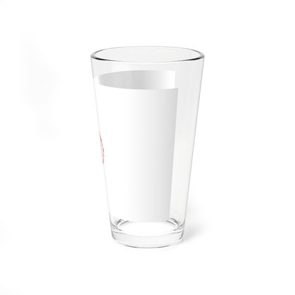 Flag of Republic of Ezo (Japan) Pint Glass 16oz
