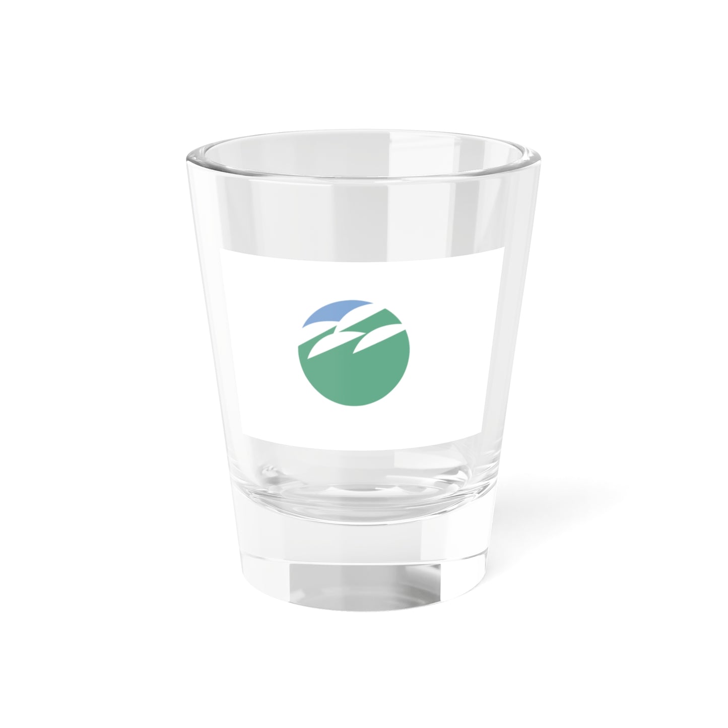 Flag of Inashiki Ibaraki (Japan) Shot Glass 1.5oz