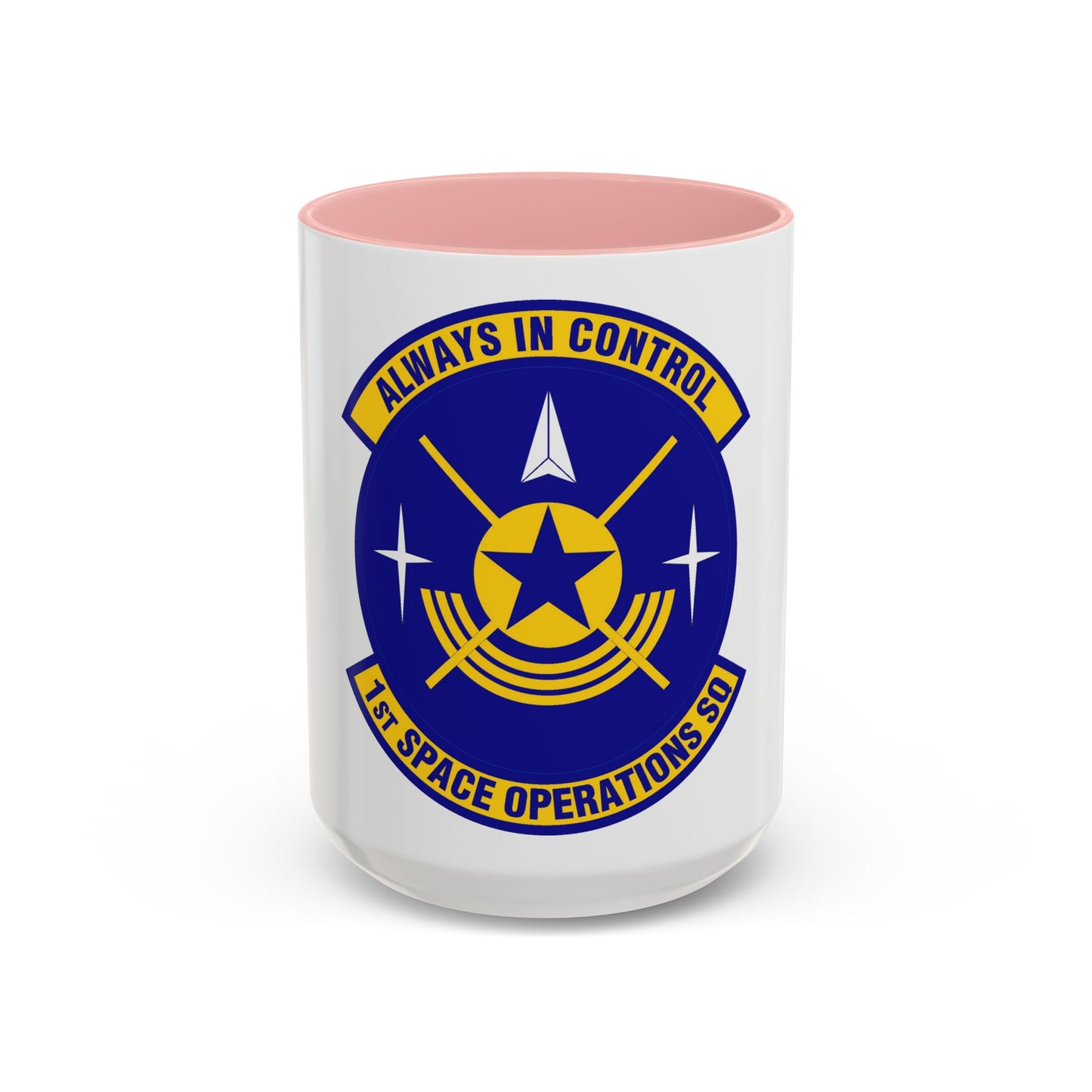 1st Space Operations Squadron (U.S. Air Force) Accent Coffee Mug