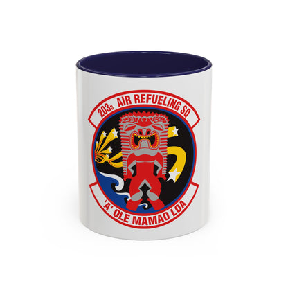 203 Air Refueling Squadron (U.S. Air Force) Accent Coffee Mug