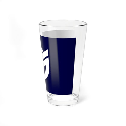 Flag of Nirasaki Yamanashi (Japan) Pint Glass 16oz