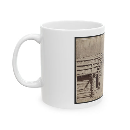 Art. Qts. 64 U.S.C., Palmyra Bend, Miss. (U.S. Civil War) White Coffee Mug