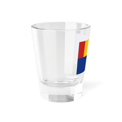 Flag of Mongol Military Government 1936-1937 (China) Shot Glass 1.5oz