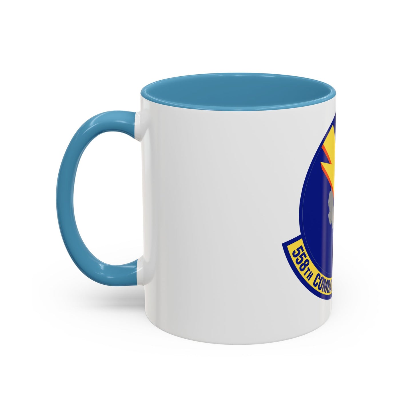 558th Combat Sustainment Squadron (U.S. Air Force) Accent Coffee Mug