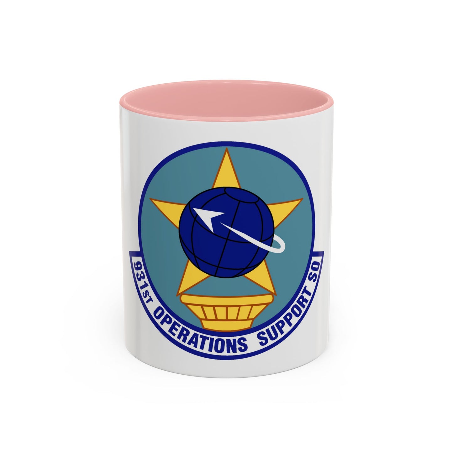 931st Operations Support Squadron (U.S. Air Force) Accent Coffee Mug
