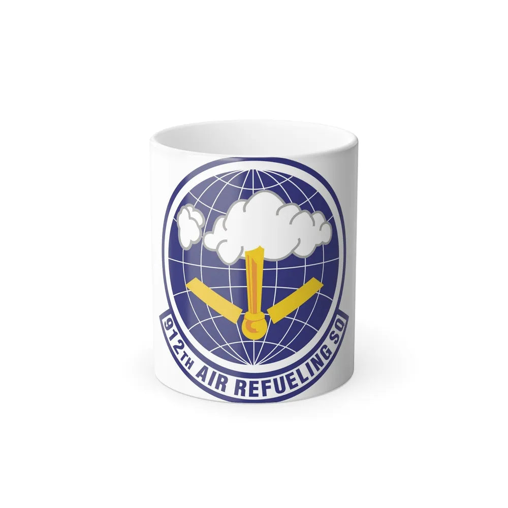 912th Air Refueling Squadron (U.S. Air Force) Color Changing Coffee Mug-11oz-Go Mug Yourself