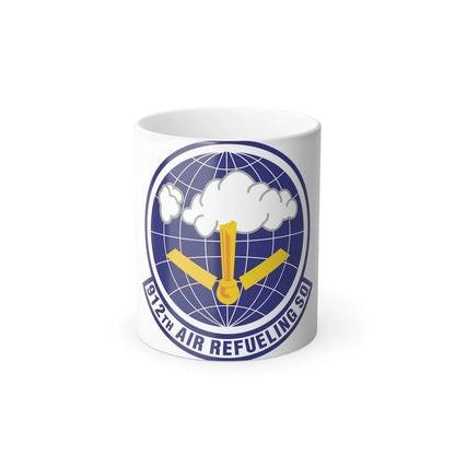 912th Air Refueling Squadron (U.S. Air Force) Color Changing Coffee Mug-11oz-Go Mug Yourself