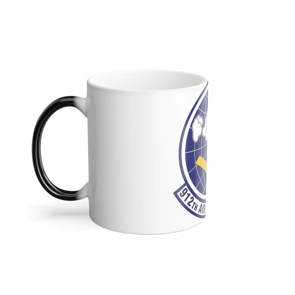 912th Air Refueling Squadron (U.S. Air Force) Color Changing Coffee Mug-Go Mug Yourself