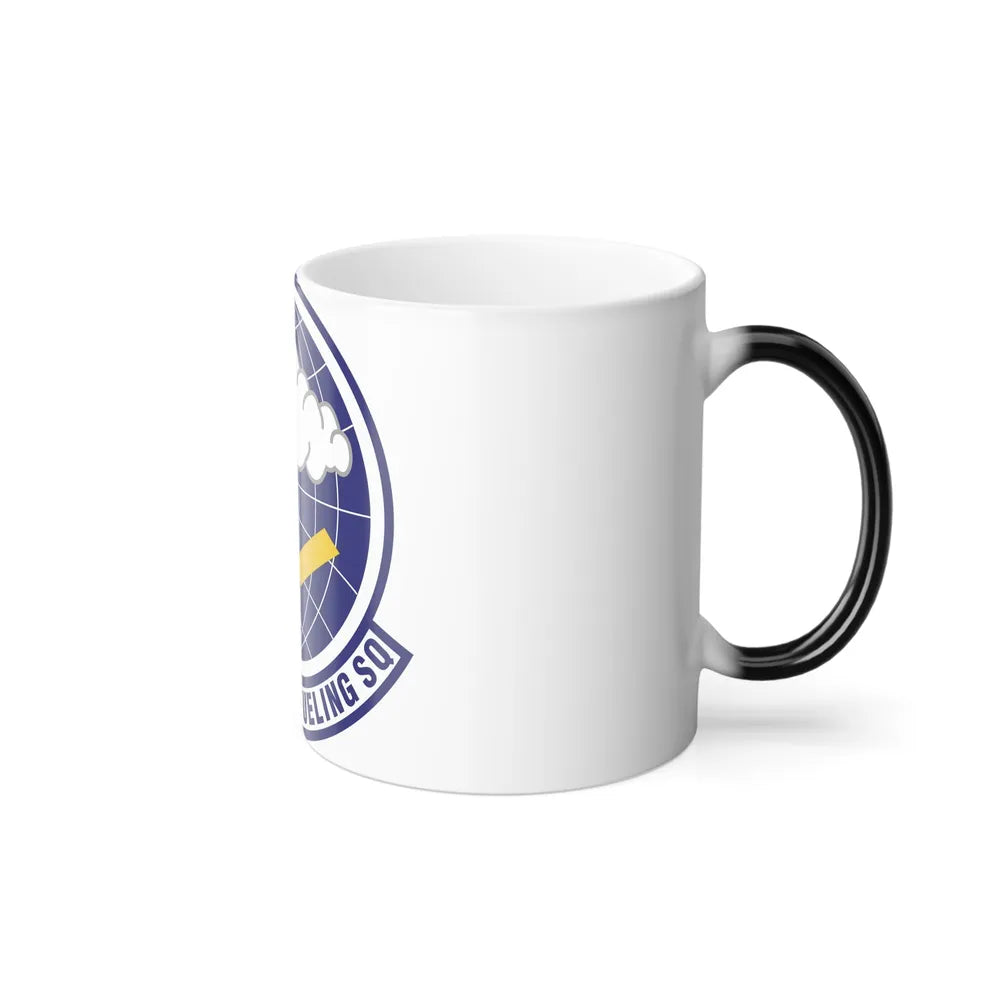 912th Air Refueling Squadron (U.S. Air Force) Color Changing Coffee Mug-Go Mug Yourself