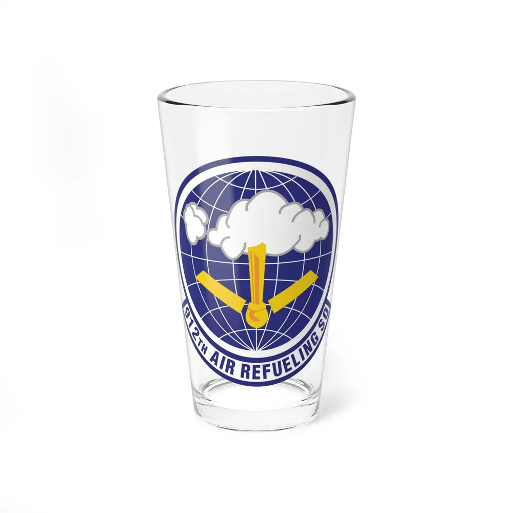 912th Air Refueling Squadron (U.S. Air Force) Pint Glass 16oz-16oz-Go Mug Yourself