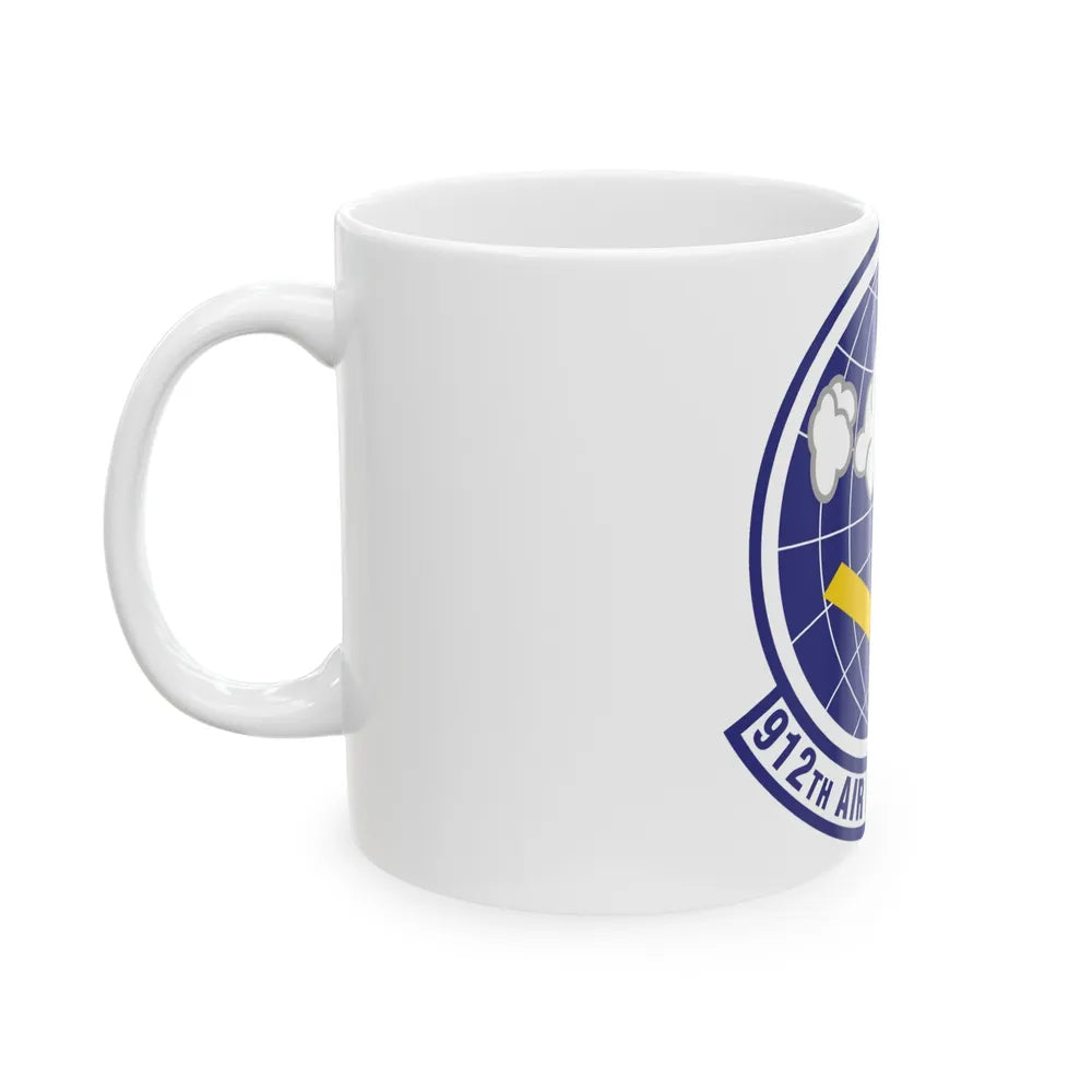 912th Air Refueling Squadron (U.S. Air Force) White Coffee Mug-Go Mug Yourself