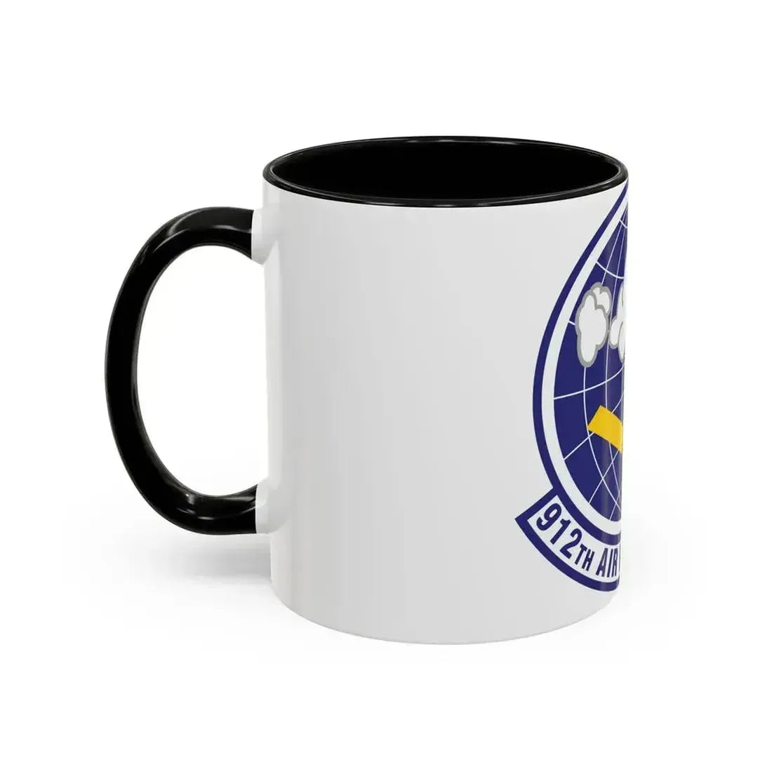 912th Air Refueling Squadron (U.S. Air Force) Accent Coffee Mug - Go Mug Yourself