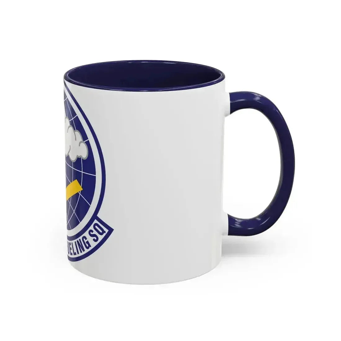 912th Air Refueling Squadron (U.S. Air Force) Accent Coffee Mug - Go Mug Yourself