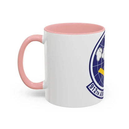 912th Air Refueling Squadron (U.S. Air Force) Accent Coffee Mug - Go Mug Yourself
