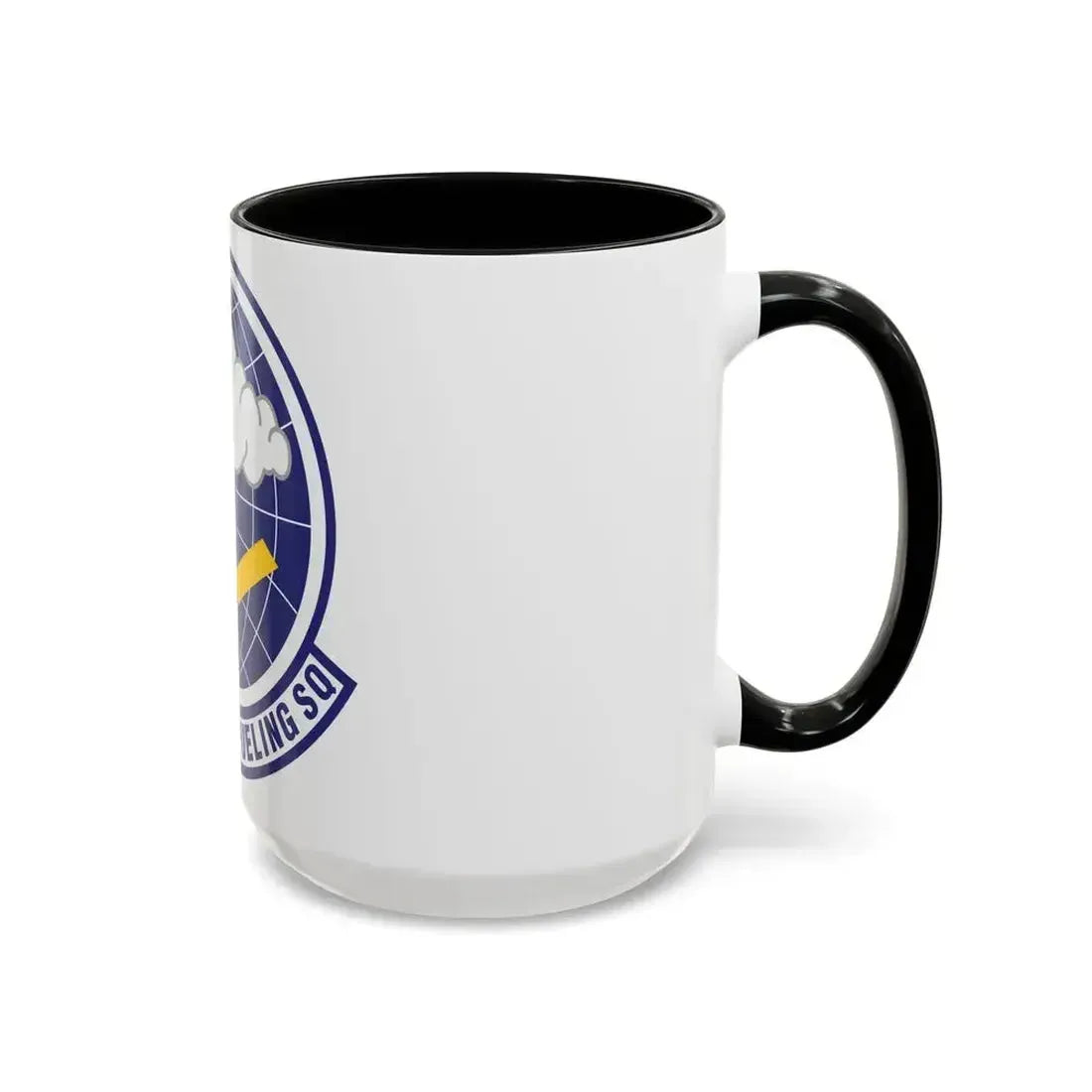 912th Air Refueling Squadron (U.S. Air Force) Accent Coffee Mug - Go Mug Yourself