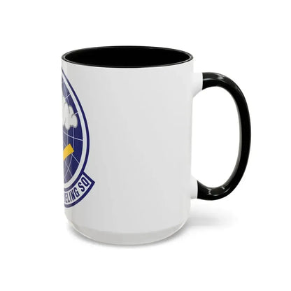 912th Air Refueling Squadron (U.S. Air Force) Accent Coffee Mug - Go Mug Yourself
