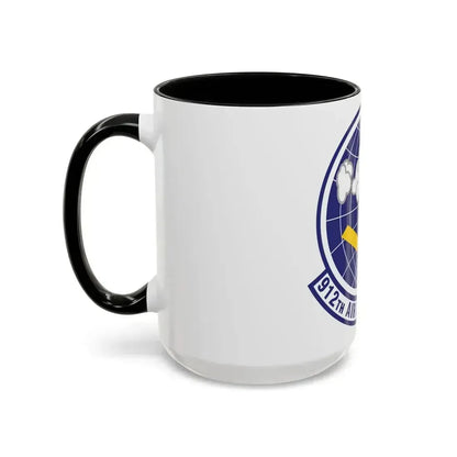 912th Air Refueling Squadron (U.S. Air Force) Accent Coffee Mug - Go Mug Yourself