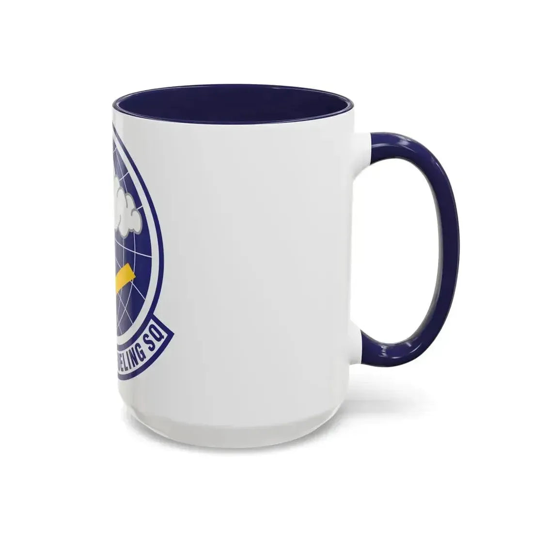 912th Air Refueling Squadron (U.S. Air Force) Accent Coffee Mug - Go Mug Yourself