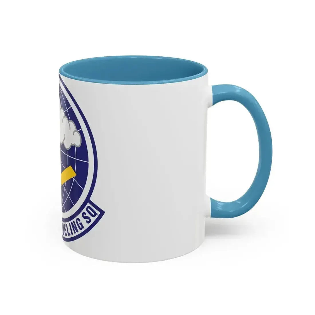 912th Air Refueling Squadron (U.S. Air Force) Accent Coffee Mug - Go Mug Yourself