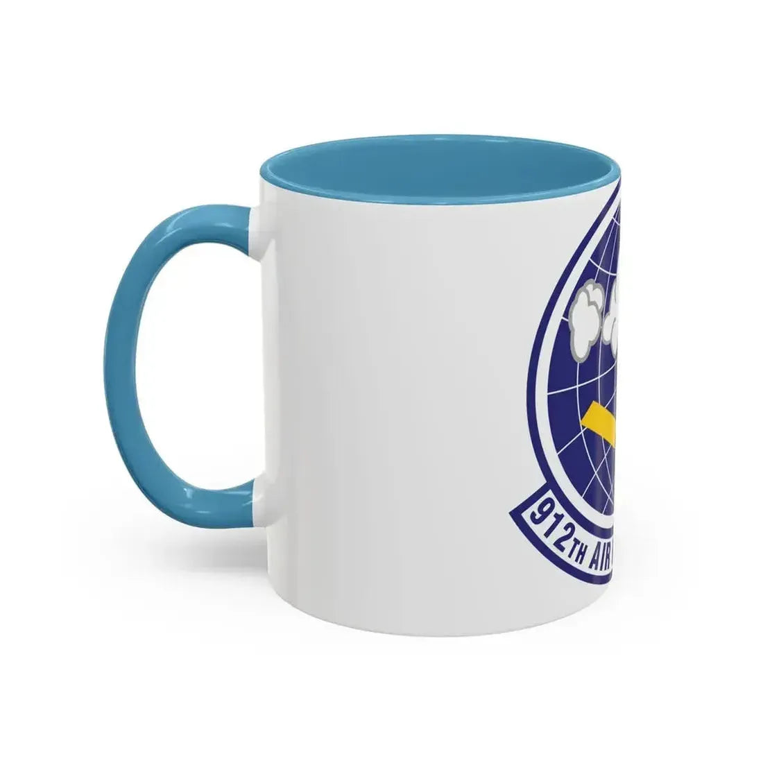 912th Air Refueling Squadron (U.S. Air Force) Accent Coffee Mug - Go Mug Yourself