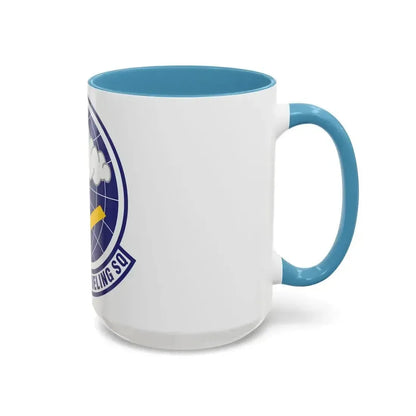 912th Air Refueling Squadron (U.S. Air Force) Accent Coffee Mug - Go Mug Yourself