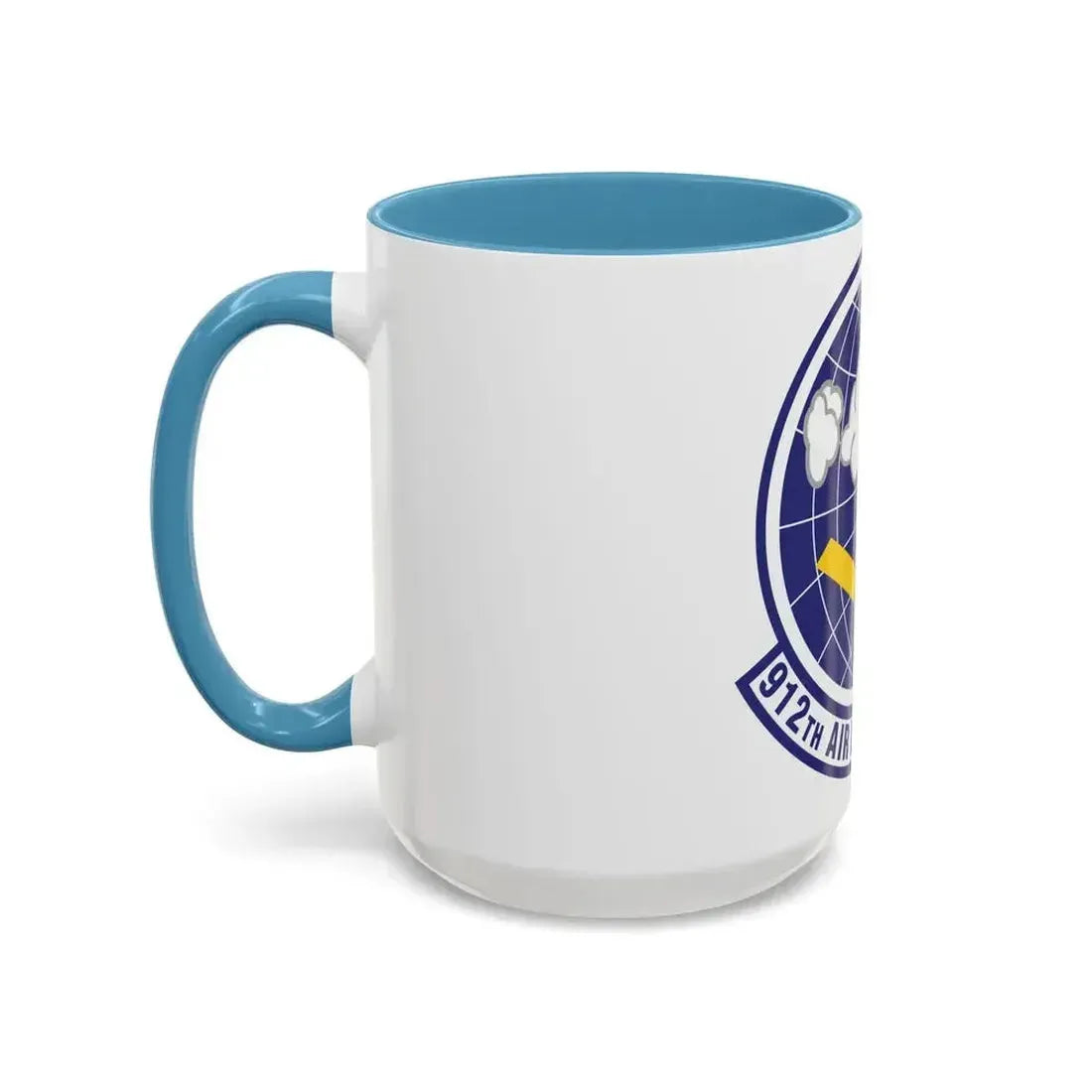 912th Air Refueling Squadron (U.S. Air Force) Accent Coffee Mug - Go Mug Yourself