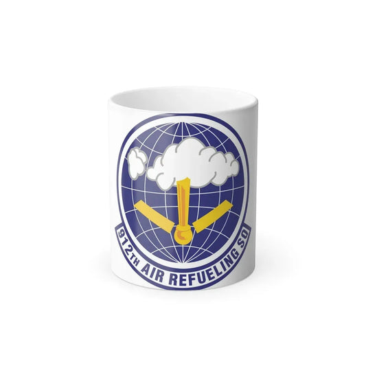 912th Air Refueling Squadron (U.S. Air Force) Color Changing Coffee Mug 11oz - Go Mug Yourself