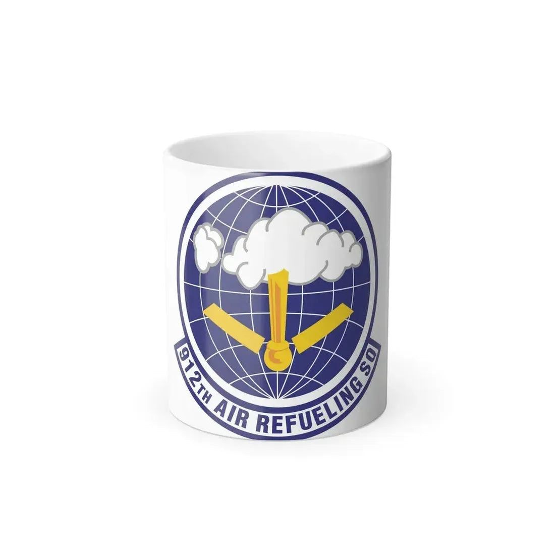 912th Air Refueling Squadron (U.S. Air Force) Color Changing Coffee Mug 11oz - Go Mug Yourself