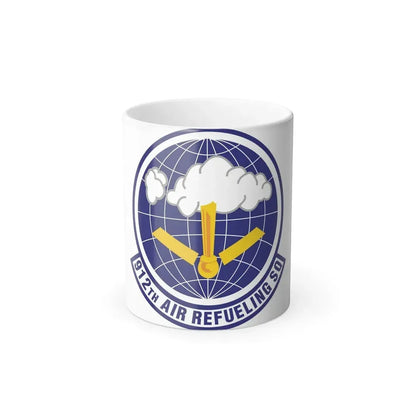 912th Air Refueling Squadron (U.S. Air Force) Color Changing Coffee Mug 11oz - Go Mug Yourself