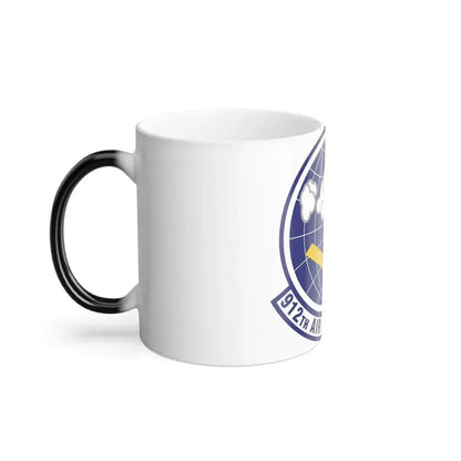 912th Air Refueling Squadron (U.S. Air Force) Color Changing Coffee Mug - Go Mug Yourself