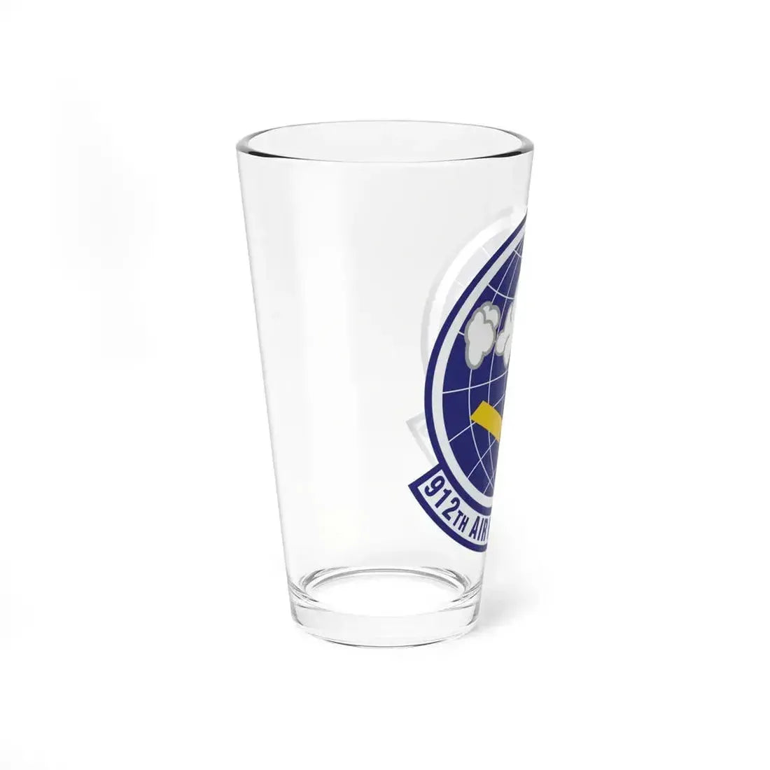 912th Air Refueling Squadron (U.S. Air Force) Pint Glass 16oz - Go Mug Yourself
