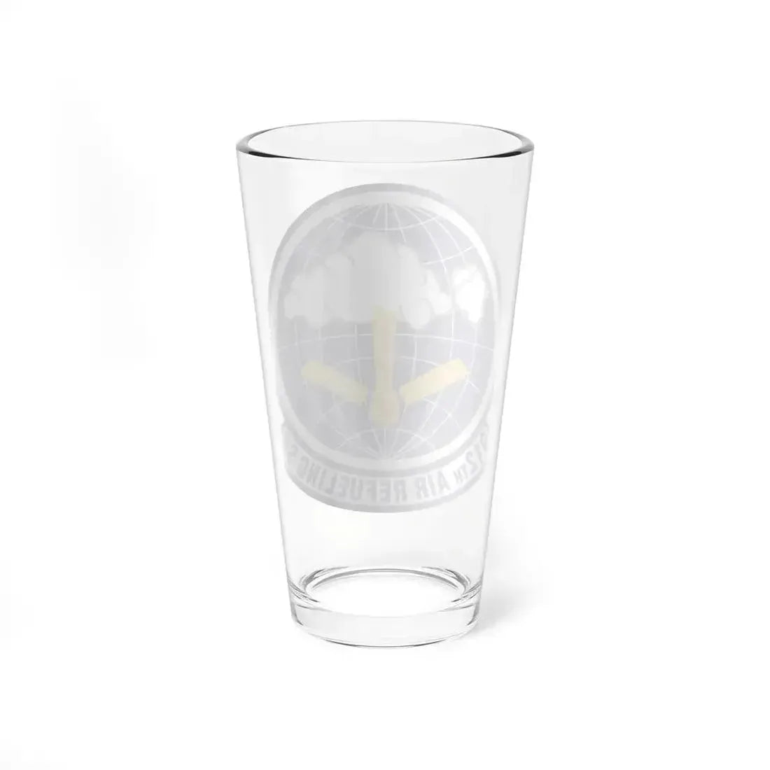 912th Air Refueling Squadron (U.S. Air Force) Pint Glass 16oz - Go Mug Yourself