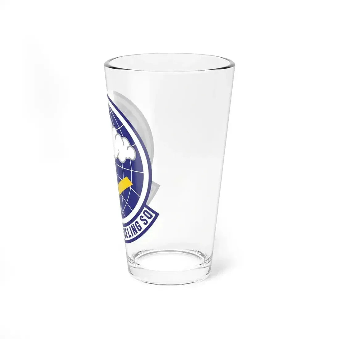 912th Air Refueling Squadron (U.S. Air Force) Pint Glass 16oz - Go Mug Yourself