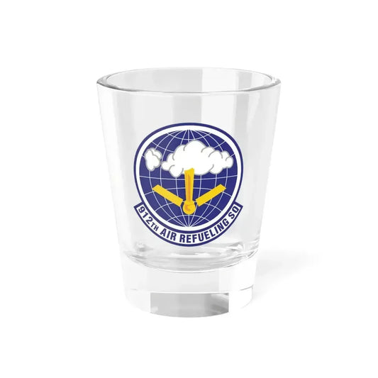 912th Air Refueling Squadron (U.S. Air Force) Shot Glass 1.5oz 1.5oz - Go Mug Yourself