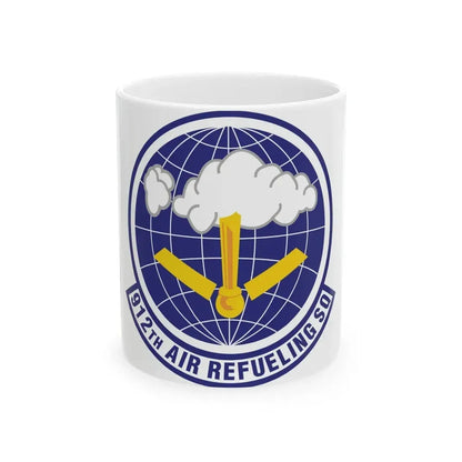912th Air Refueling Squadron (U.S. Air Force) White Coffee Mug 11oz - Go Mug Yourself