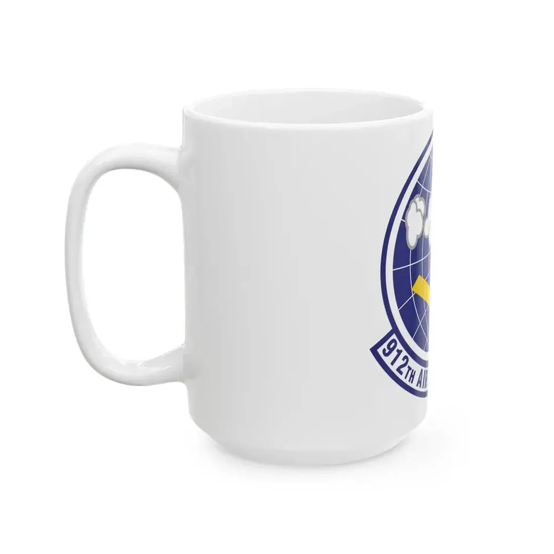 912th Air Refueling Squadron (U.S. Air Force) White Coffee Mug - Go Mug Yourself