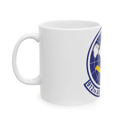 912th Air Refueling Squadron (U.S. Air Force) White Coffee Mug - Go Mug Yourself