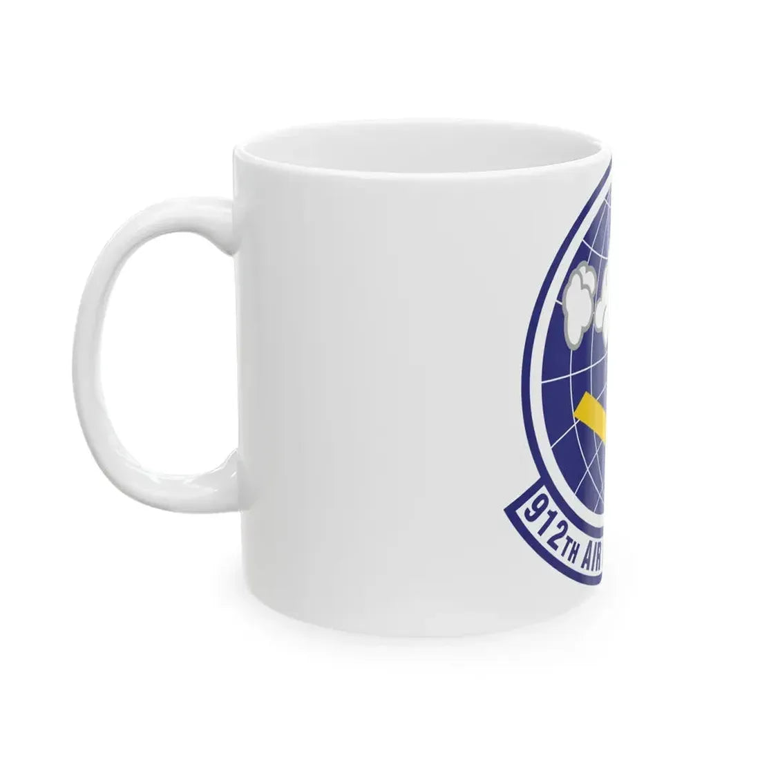 912th Air Refueling Squadron (U.S. Air Force) White Coffee Mug - Go Mug Yourself