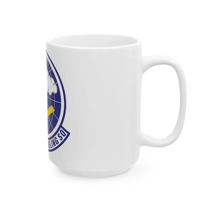 912th Air Refueling Squadron (U.S. Air Force) White Coffee Mug - Go Mug Yourself