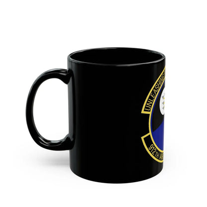 912th Aircraft Maintenance Squadron (U.S. Air Force) Black Coffee Mug-Go Mug Yourself