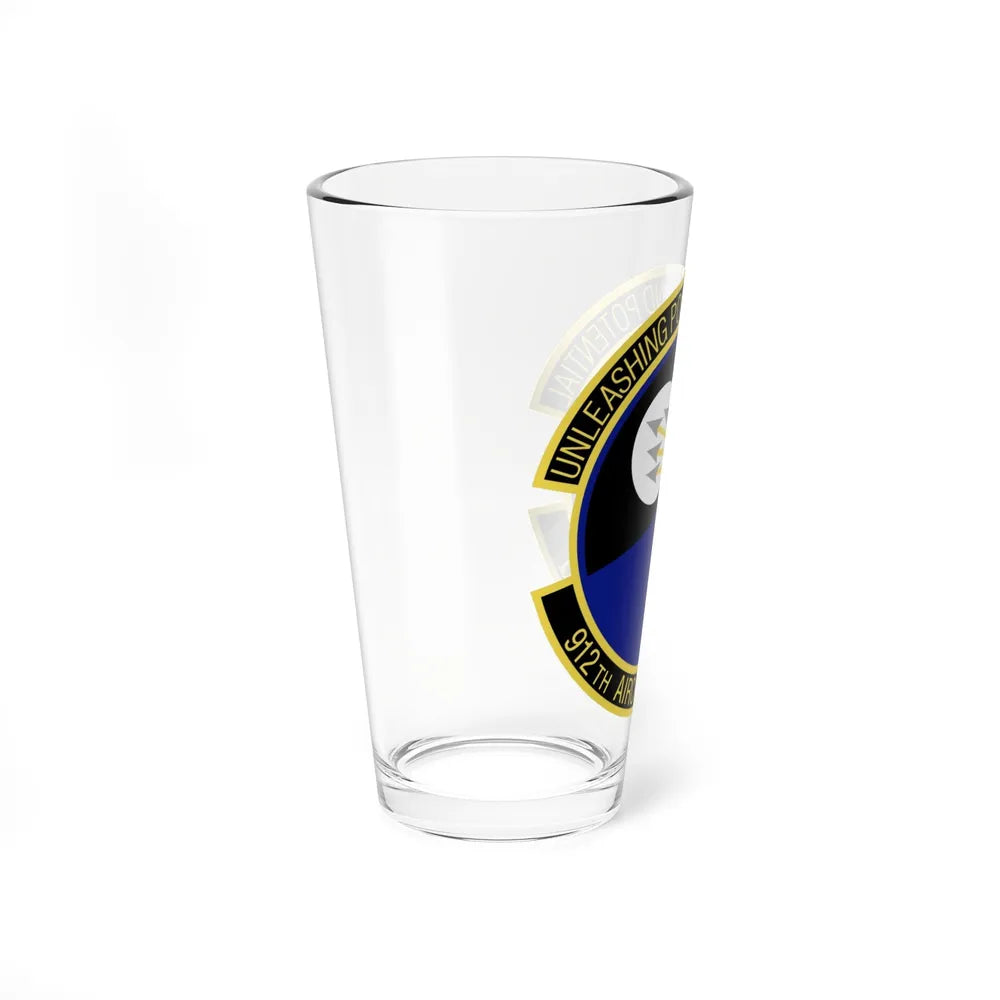 912th Aircraft Maintenance Squadron (U.S. Air Force) Pint Glass 16oz-Go Mug Yourself