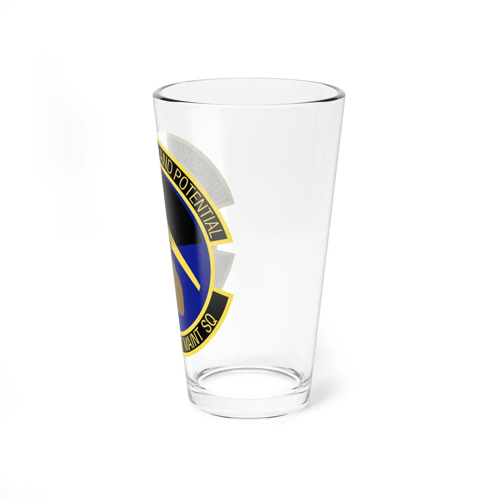 912th Aircraft Maintenance Squadron (U.S. Air Force) Pint Glass 16oz-Go Mug Yourself