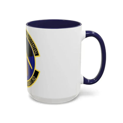 912th Aircraft Maintenance Squadron (U.S. Air Force) Accent Coffee Mug - Go Mug Yourself