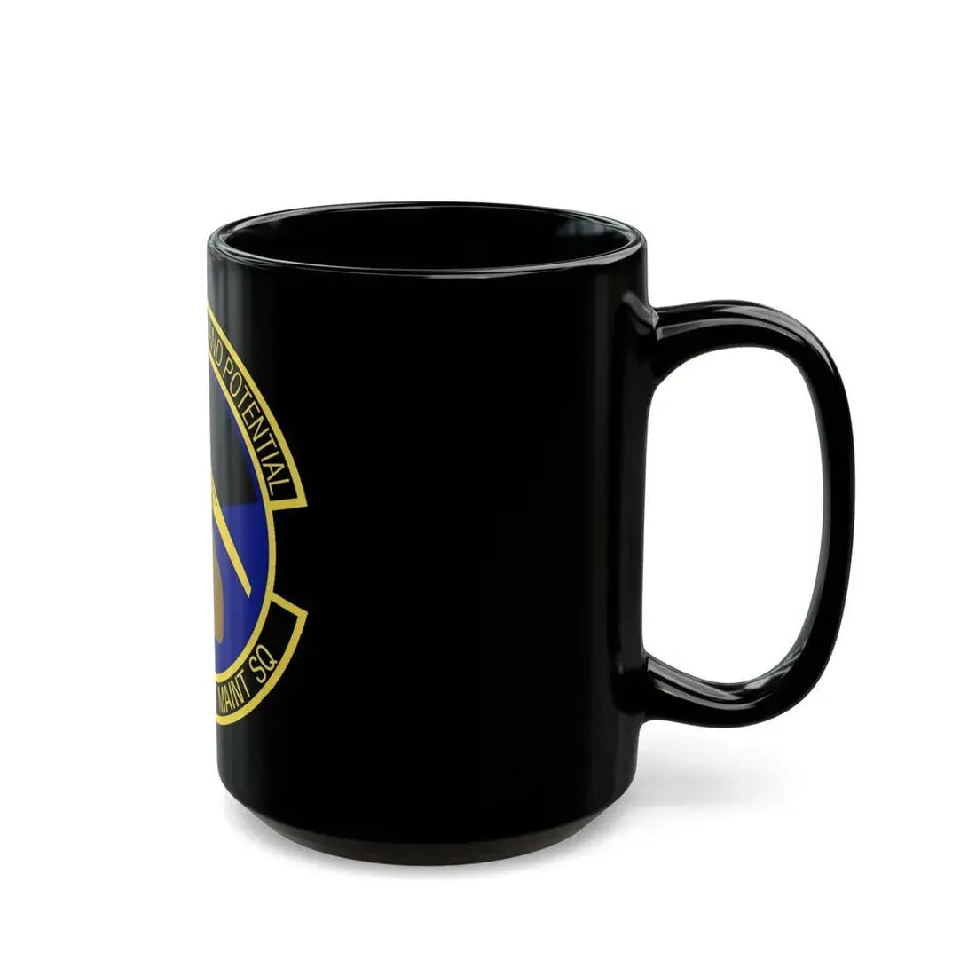 912th Aircraft Maintenance Squadron (U.S. Air Force) Black Coffee Mug - Go Mug Yourself