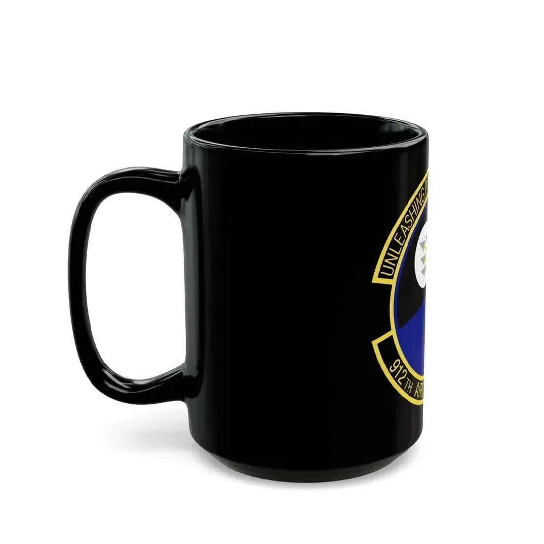 912th Aircraft Maintenance Squadron (U.S. Air Force) Black Coffee Mug - Go Mug Yourself