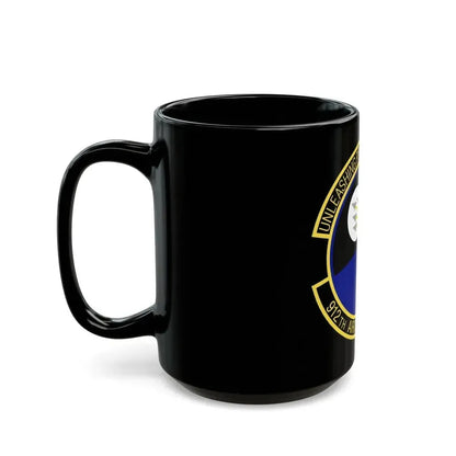 912th Aircraft Maintenance Squadron (U.S. Air Force) Black Coffee Mug - Go Mug Yourself