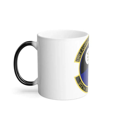 912th Aircraft Maintenance Squadron (U.S. Air Force) Color Changing Coffee Mug - Go Mug Yourself