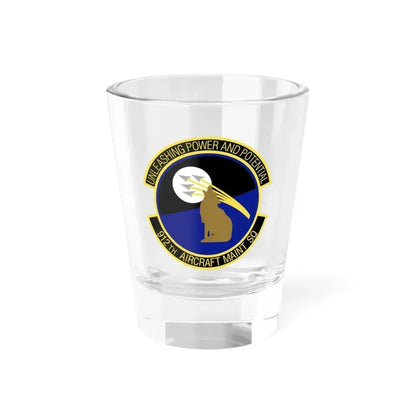 912th Aircraft Maintenance Squadron (U.S. Air Force) Shot Glass 1.5oz 1.5oz - Go Mug Yourself