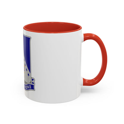 125th Infantry Regiment (U.S. Army) Accent Coffee Mug